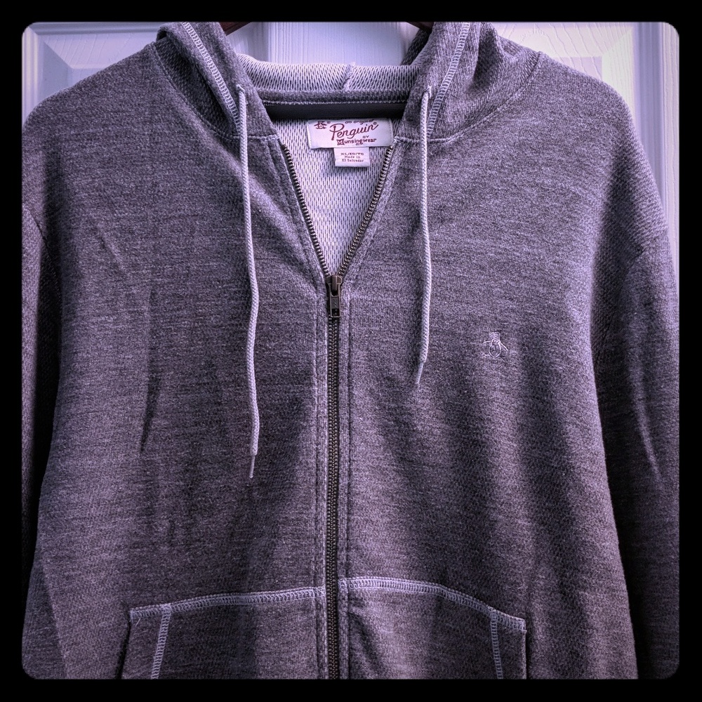 Penguin hooded sweatshirt